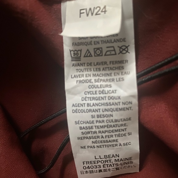 L.L. Bean Multicolor Utility Jacket - Picture 16 of 16